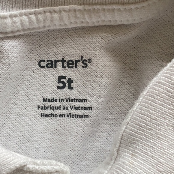 Red sweater with white polo shirt 🟫 - Picture 7 of 8